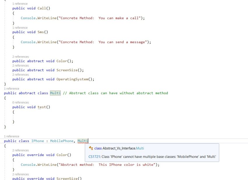 What Is Difference Between Interface And Abstract Class And When To Use It